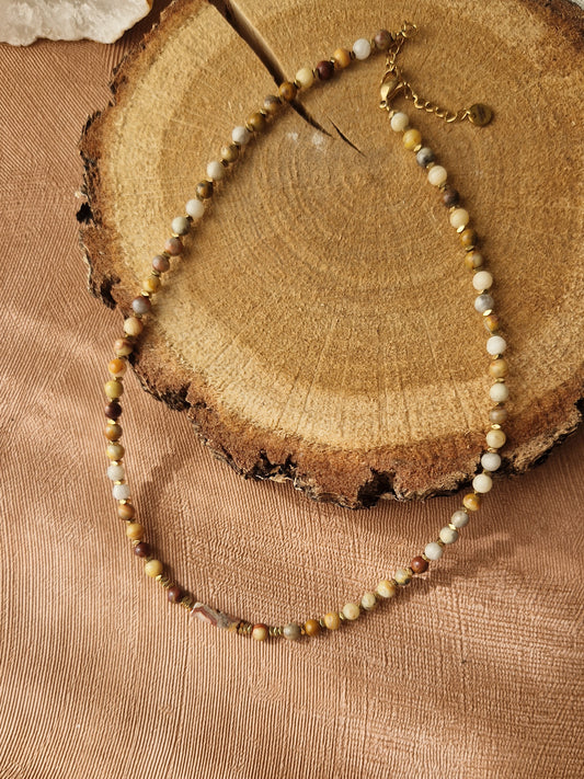 Collier #5 - Heart to Earth