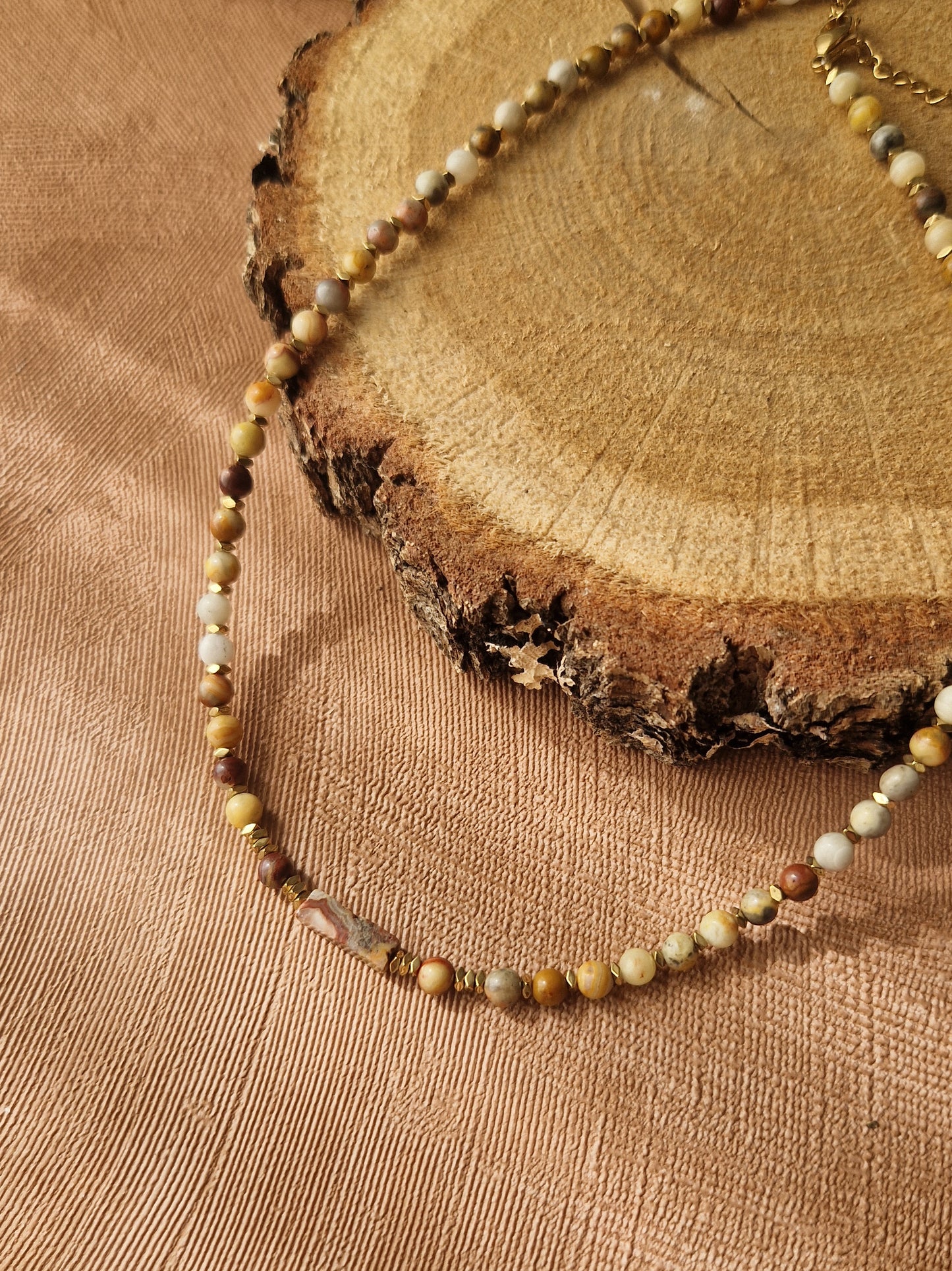 Collier #5 - Heart to Earth