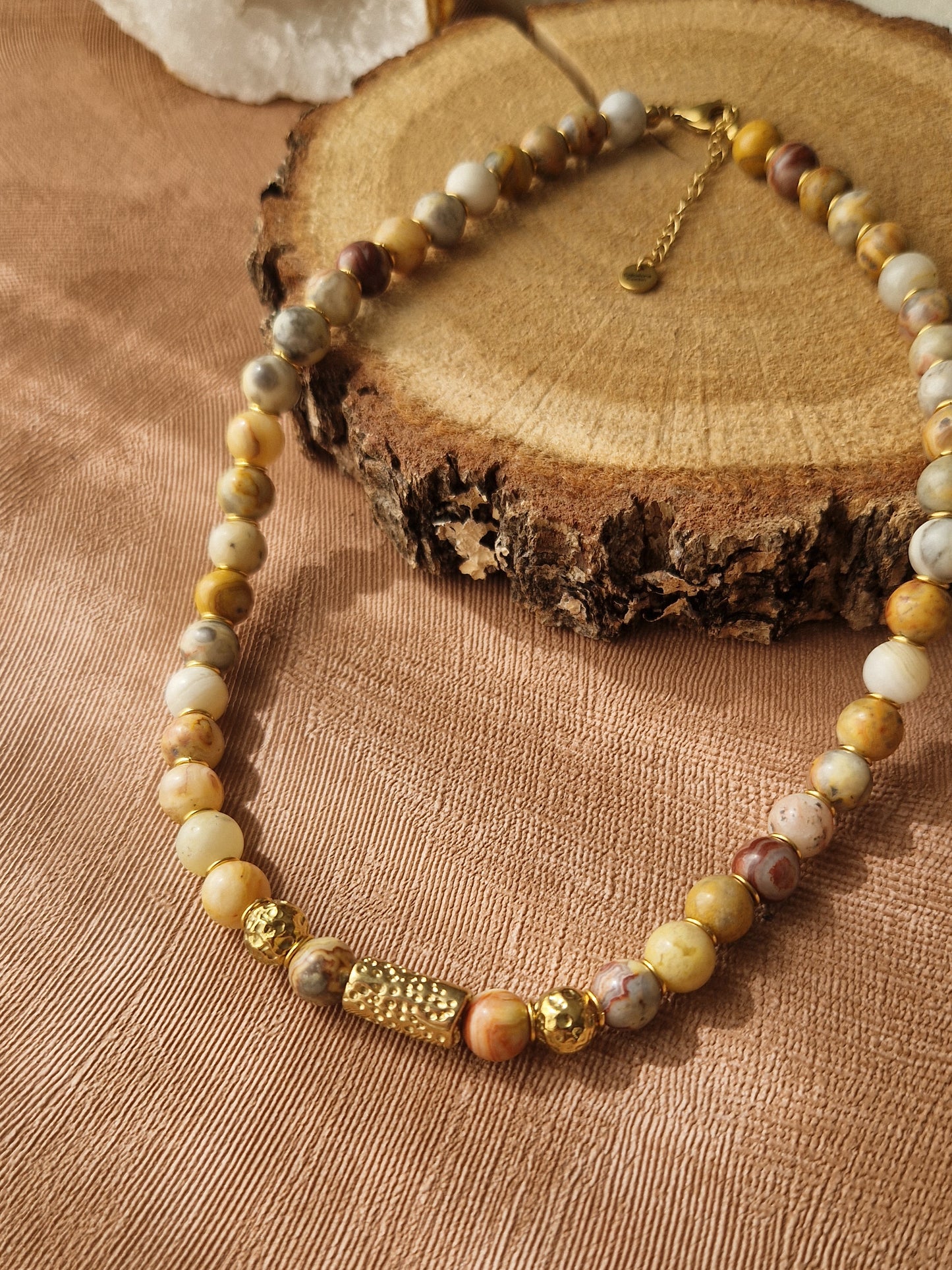 Collier #8 - Heart to Earth