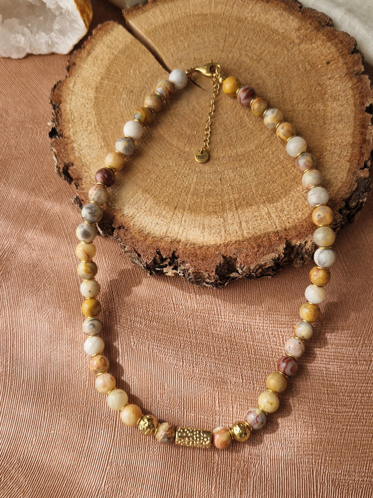 Collier #8 - Heart to Earth