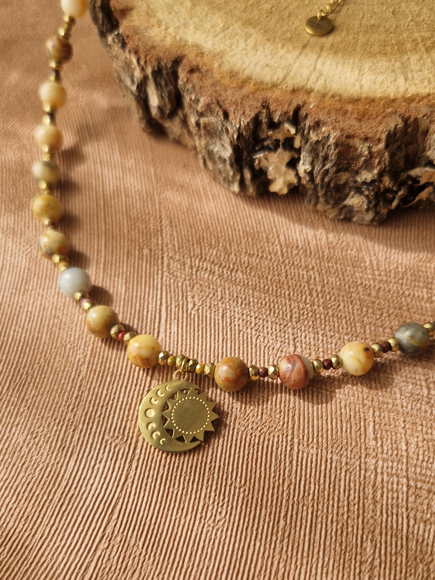Collier #9 - Heart to Earth