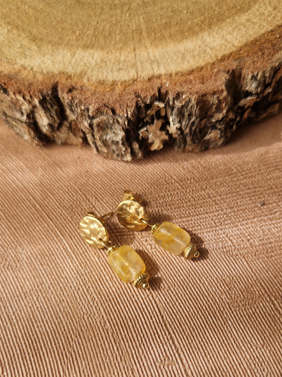 Boucles d'oreilles #3 - Heart to Earth