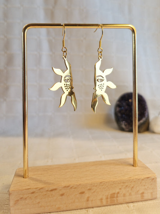 Boucles d'oreilles Héli