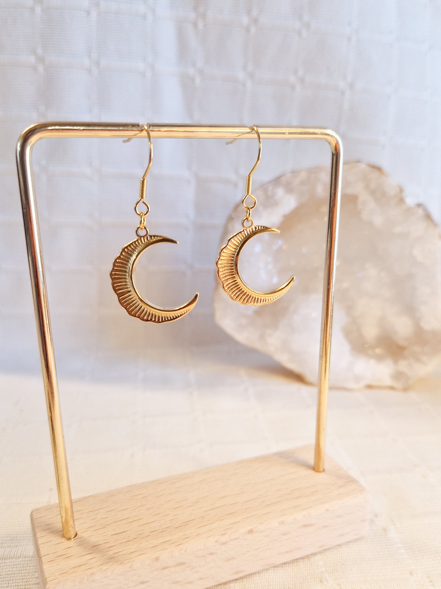 Boucles d'oreilles Freya