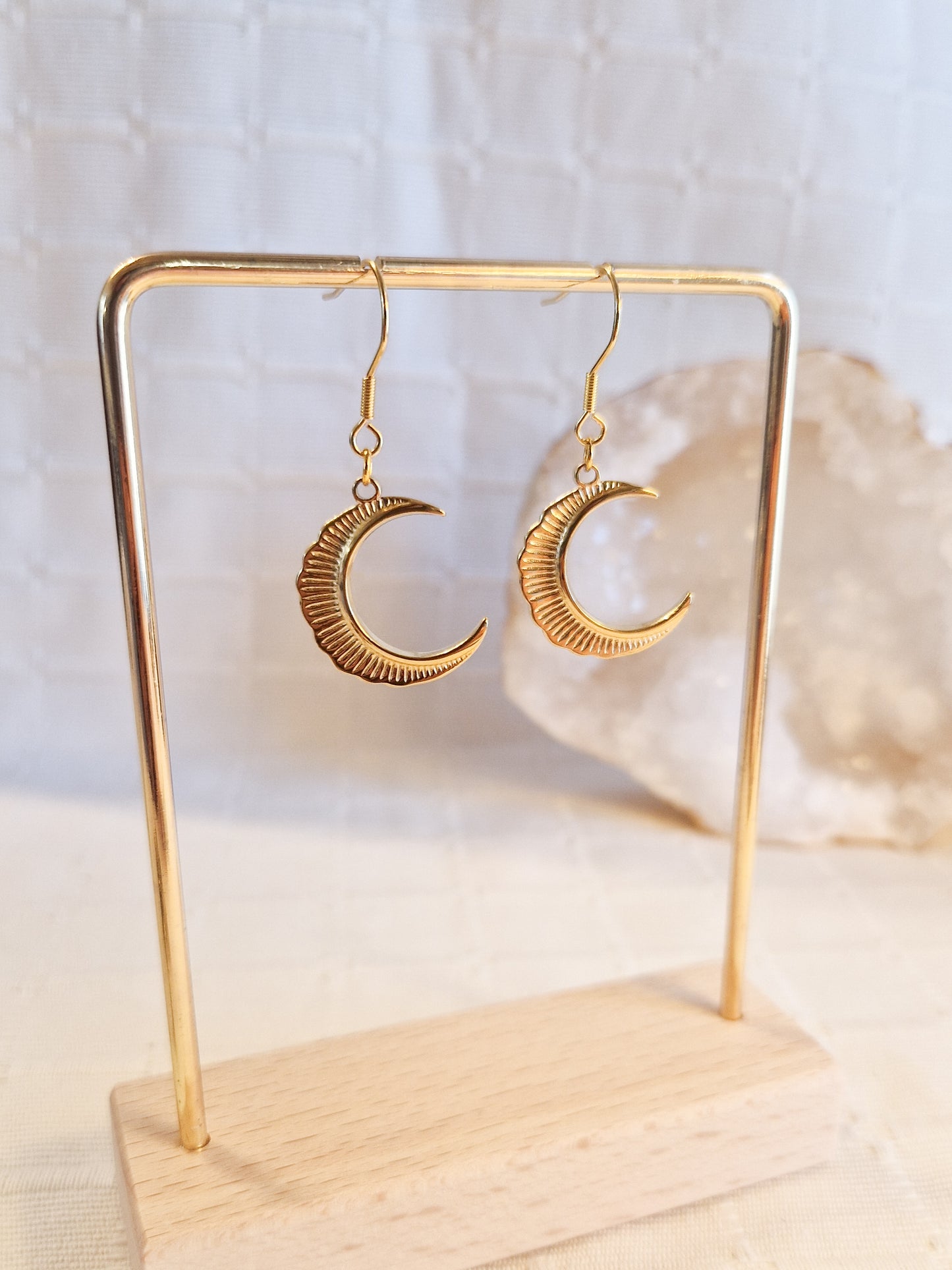 Boucles d'oreilles Freya