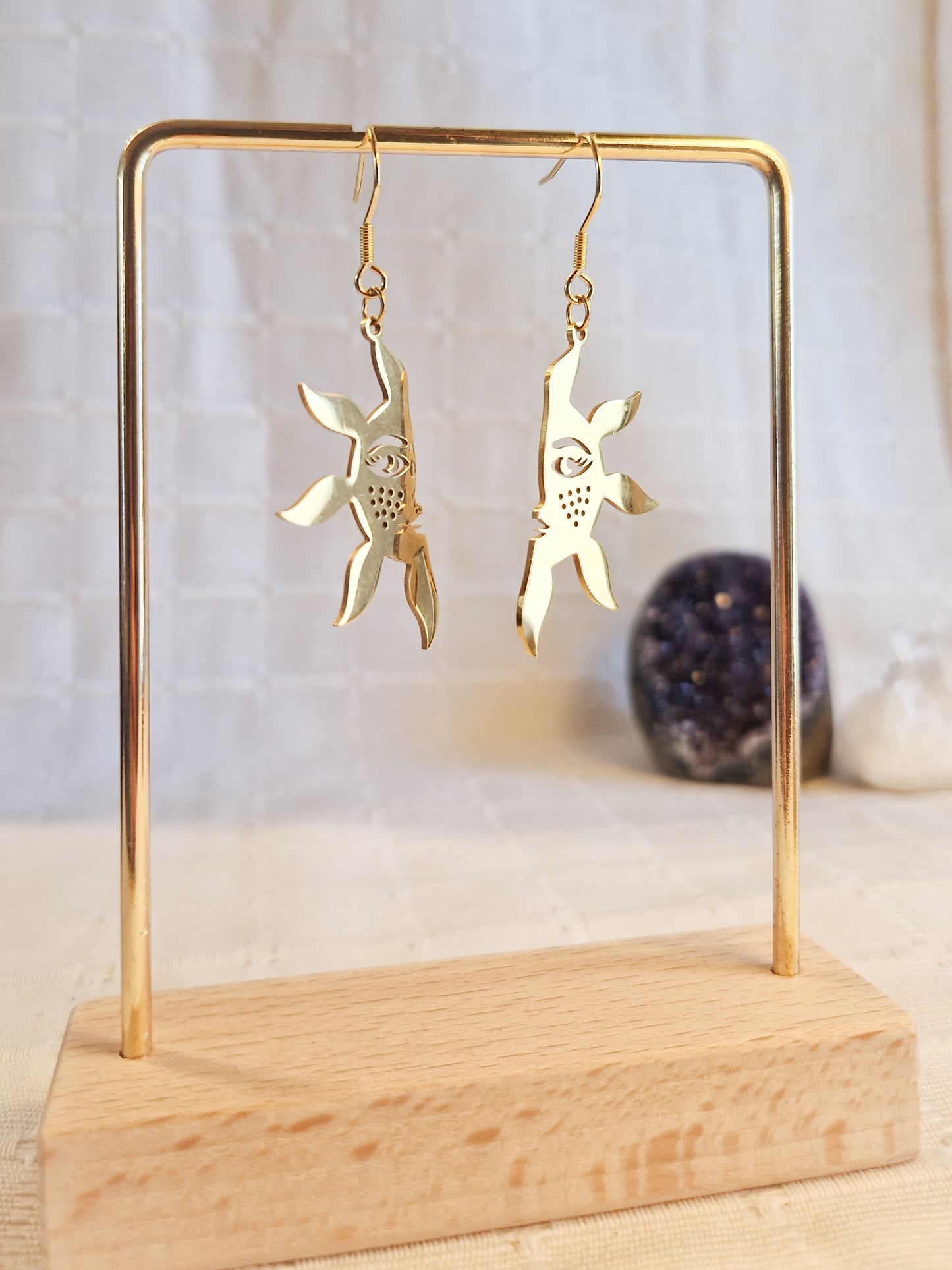 Boucles d'oreilles Héli