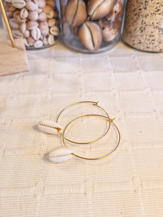 Boucles d'oreilles Moana - Creations Colibri