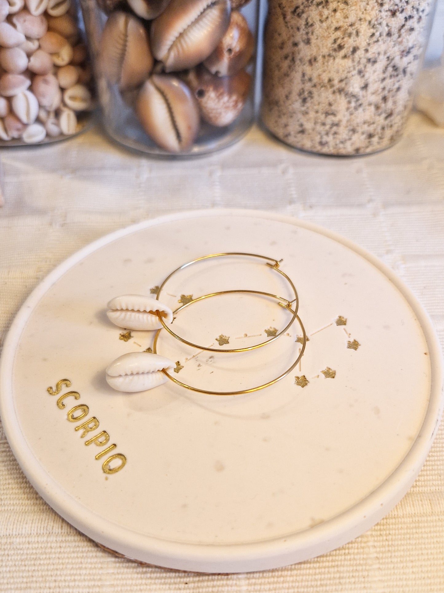 Boucles d'oreilles Moana - Creations Colibri