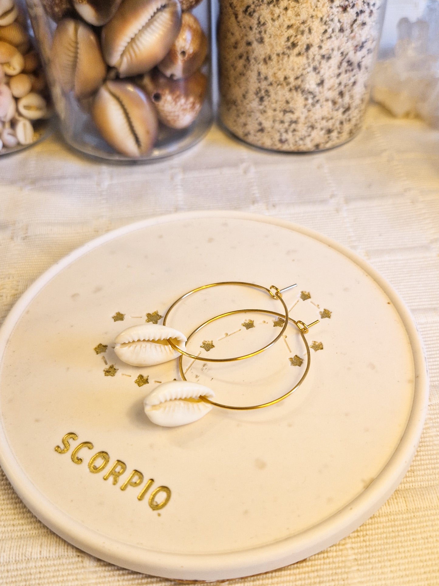 Boucles d'oreilles Moana - Creations Colibri