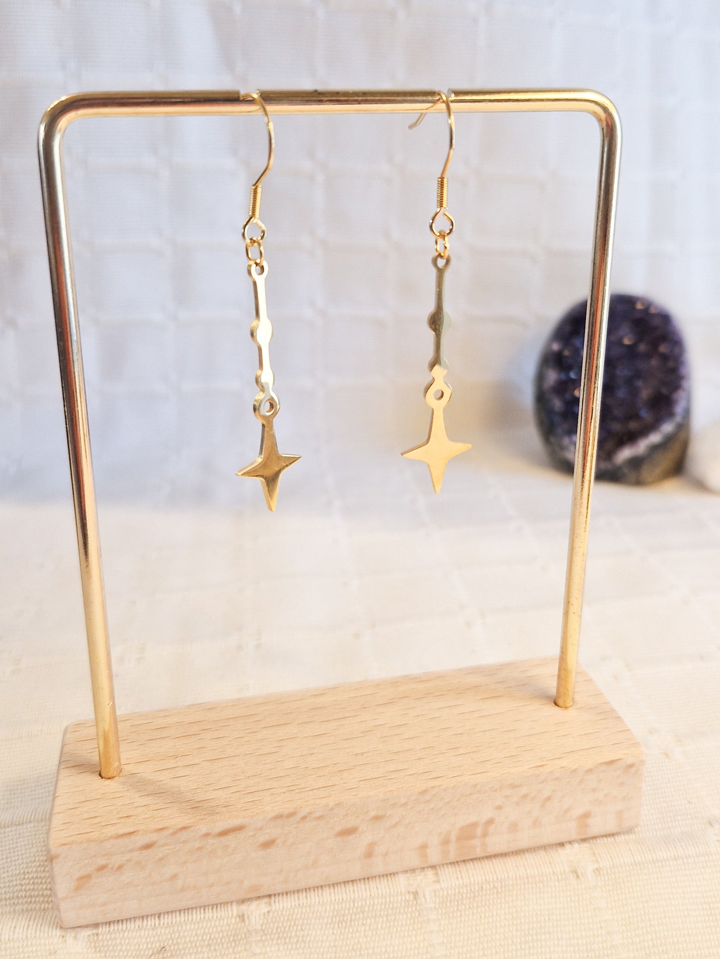 Boucles d'oreilles Naos