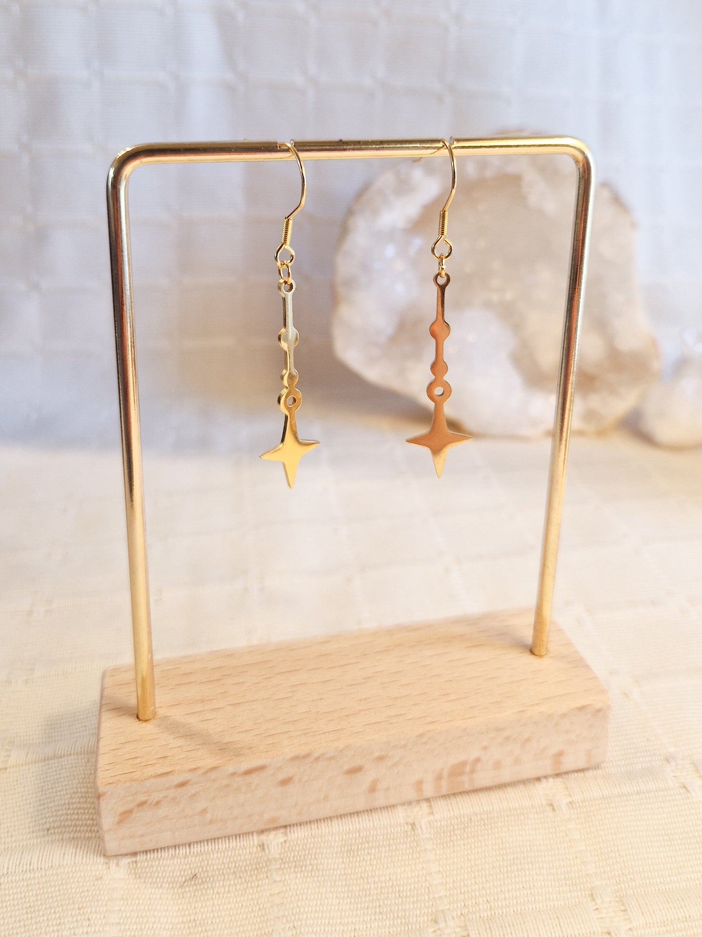 Boucles d'oreilles Naos