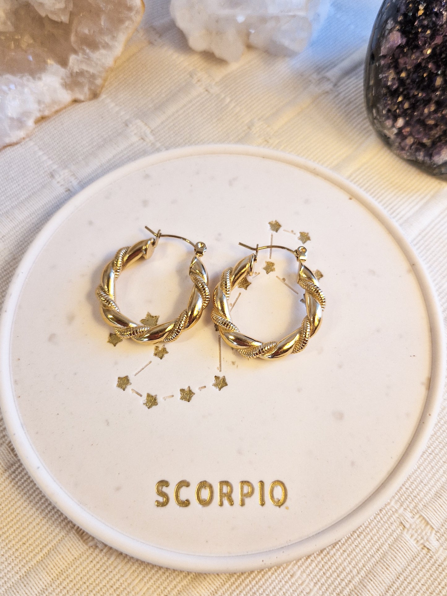 Boucles d'oreilles Oia