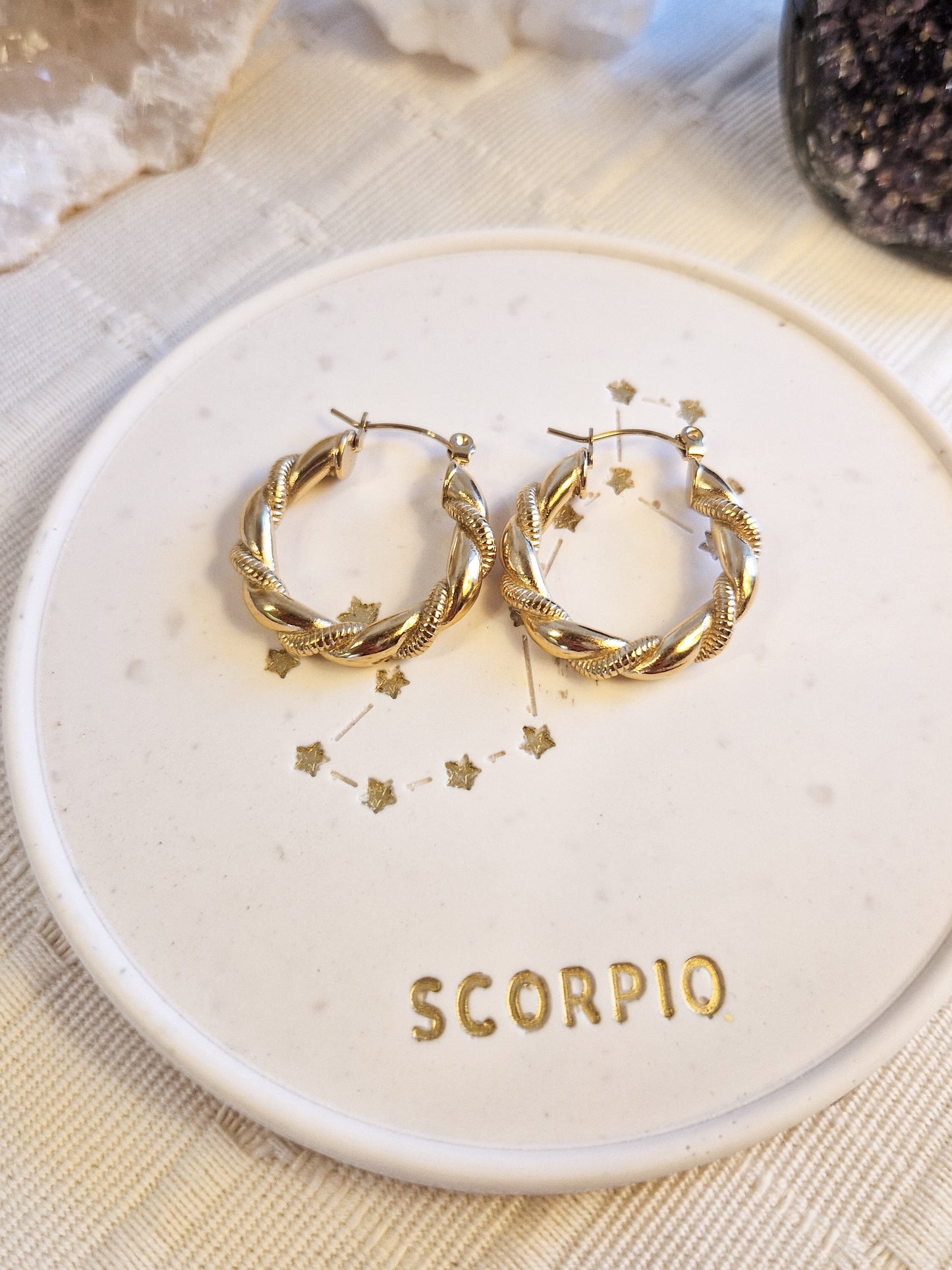 Boucles d'oreilles Oia