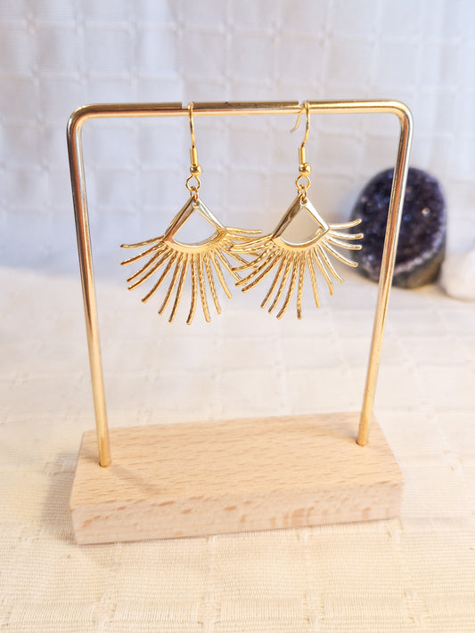 Boucles d'oreilles Sol