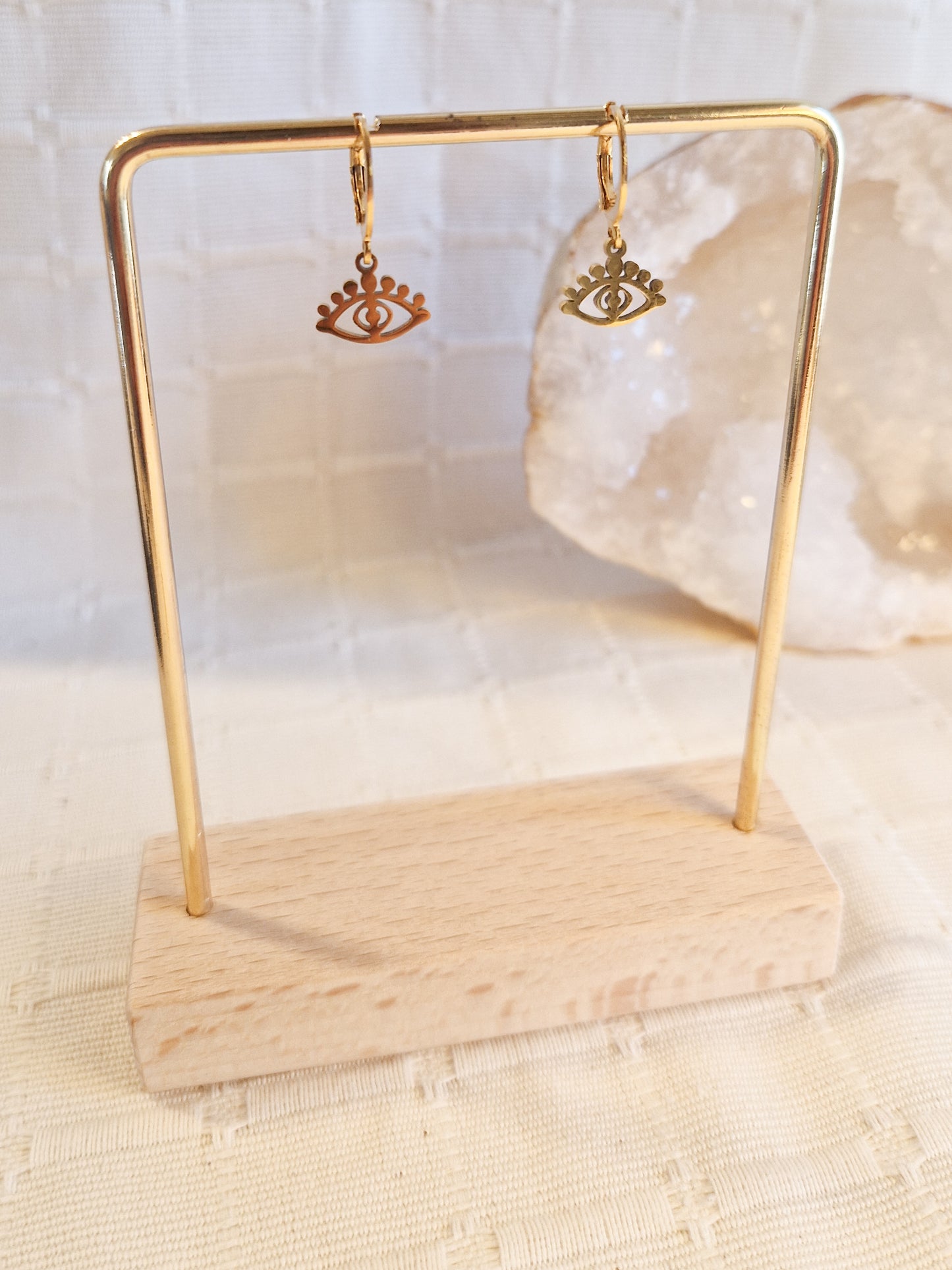 Boucles d'oreilles Athéna