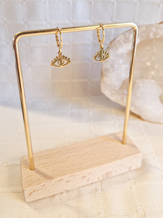 Boucles d'oreilles Athéna