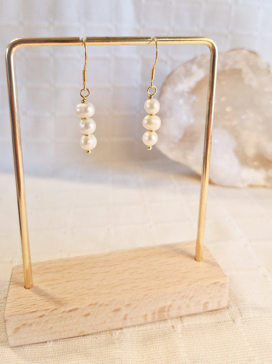 Boucles d'oreilles Emy