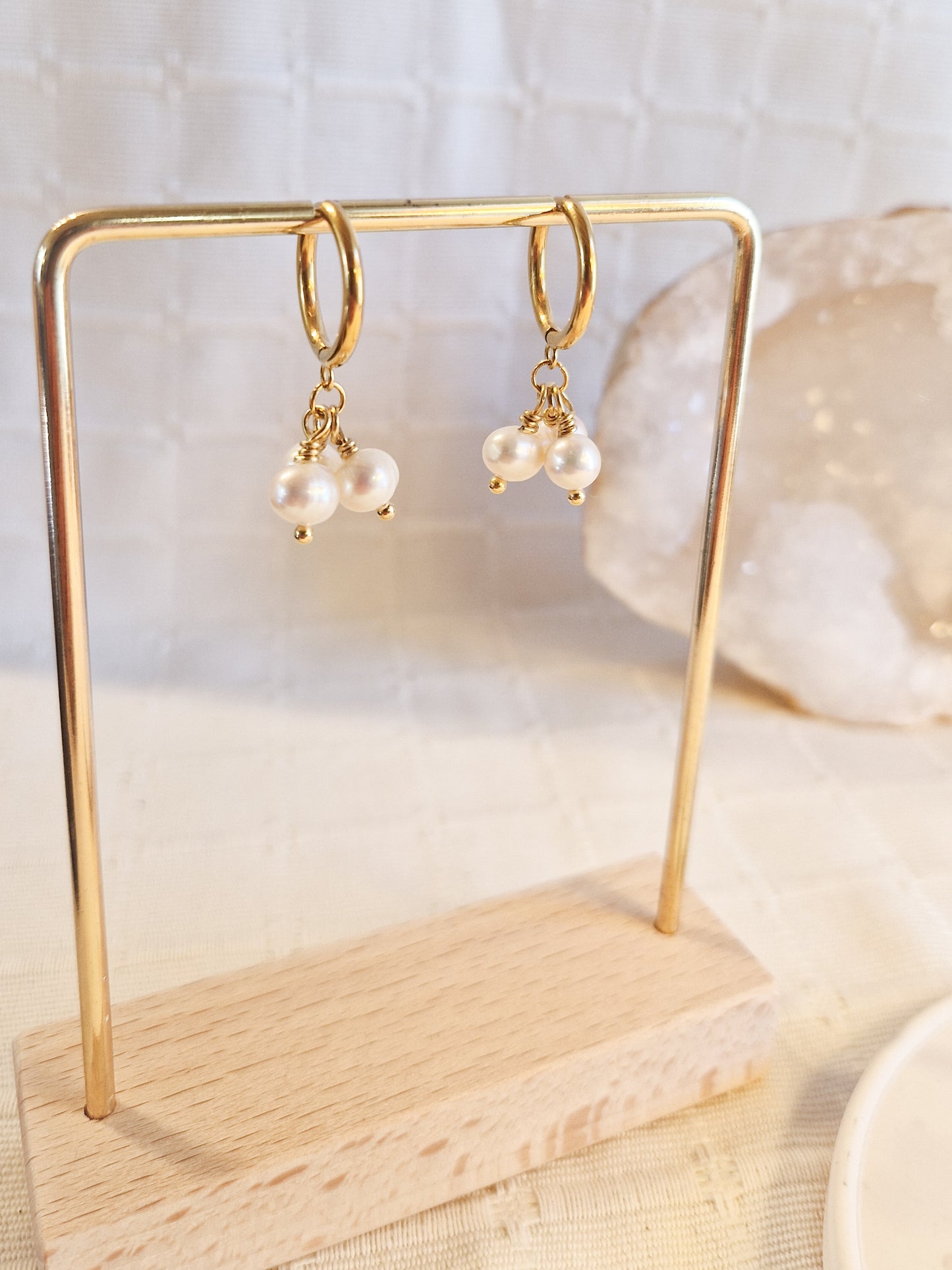 Boucles d'oreilles Eloise