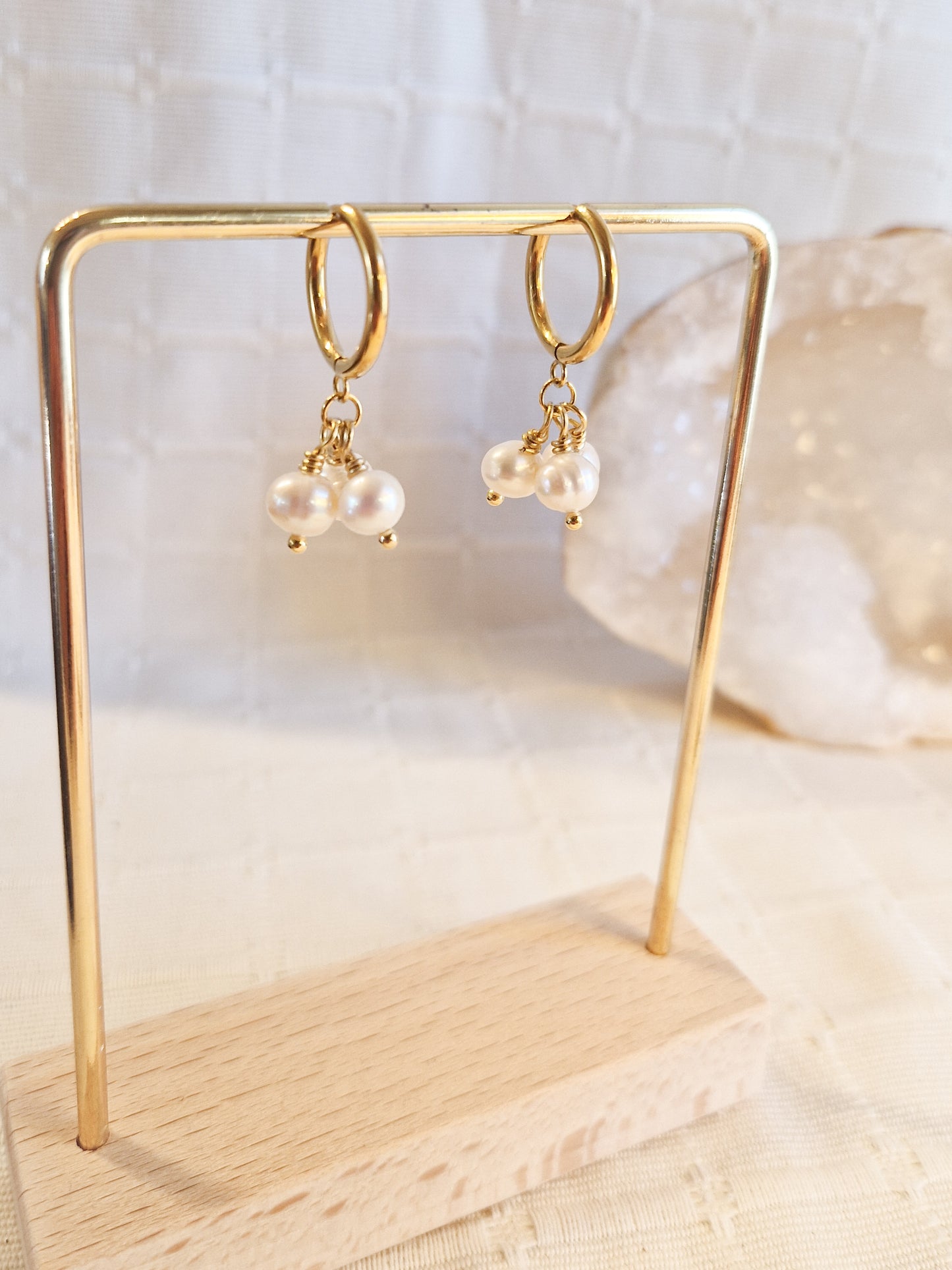 Boucles d'oreilles Eloise