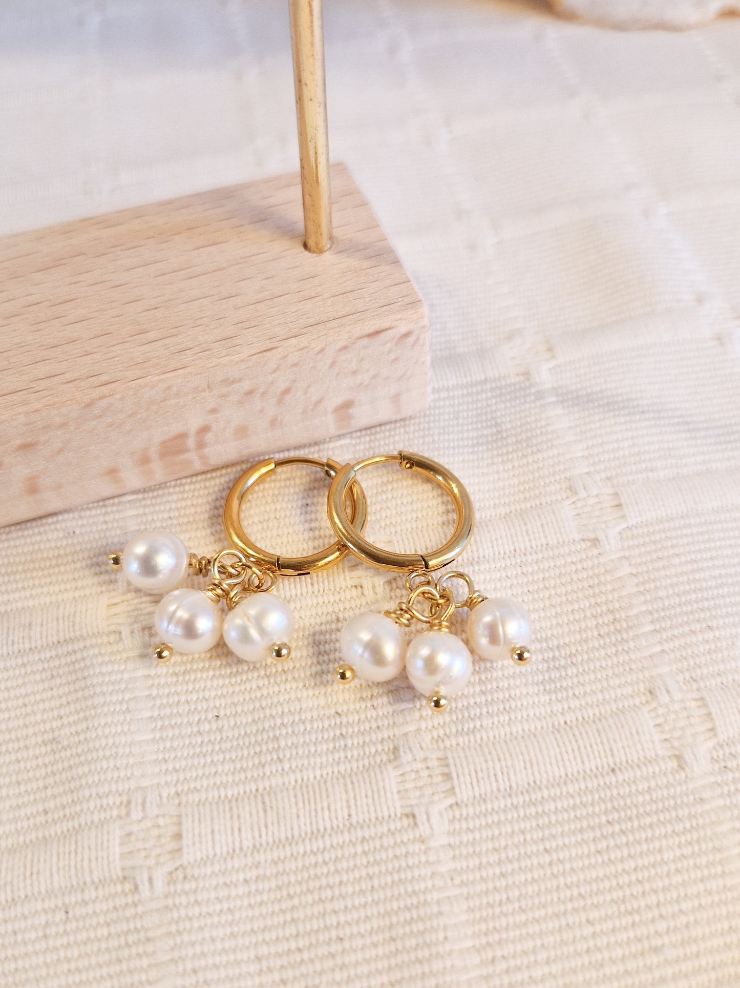 Boucles d'oreilles Eloise