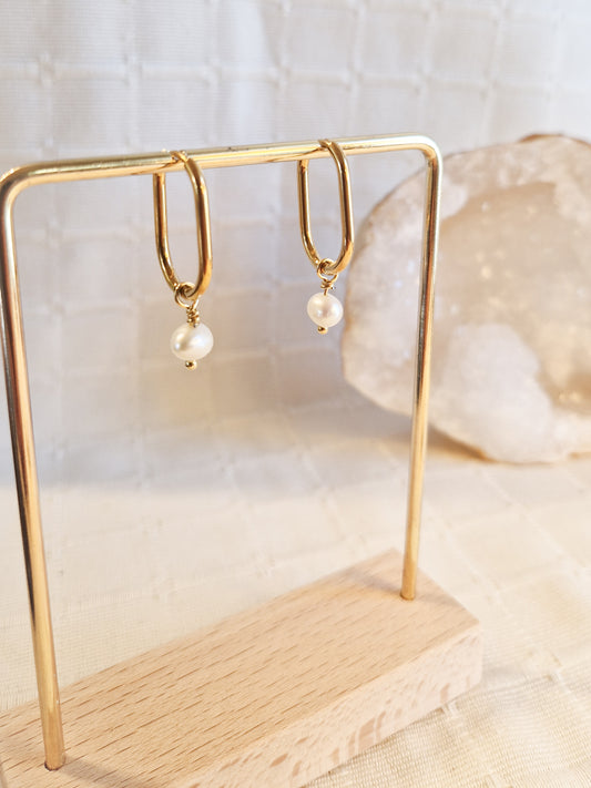 Boucles d'oreilles Alfy