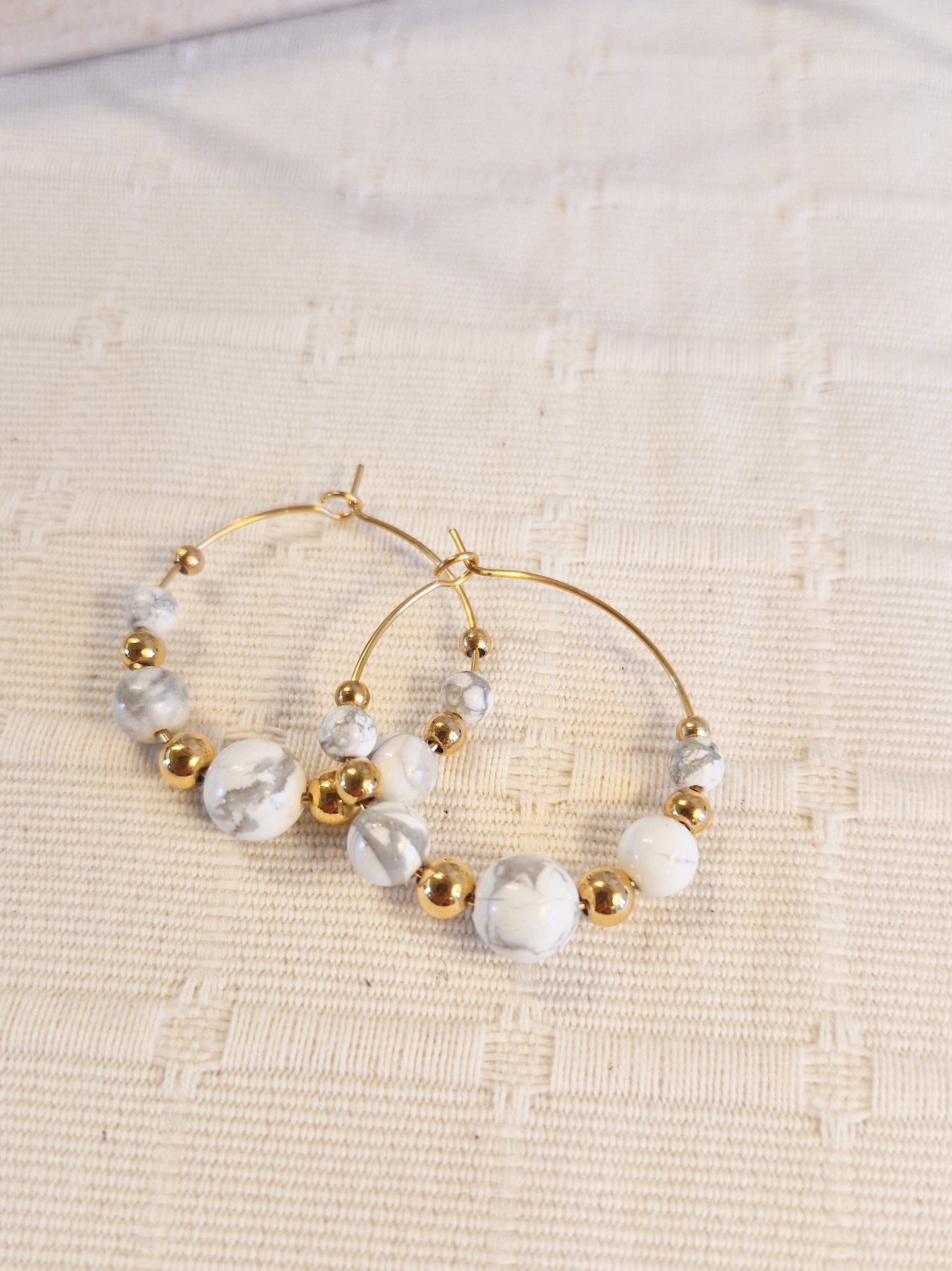 Boucles d'oreilles Stella