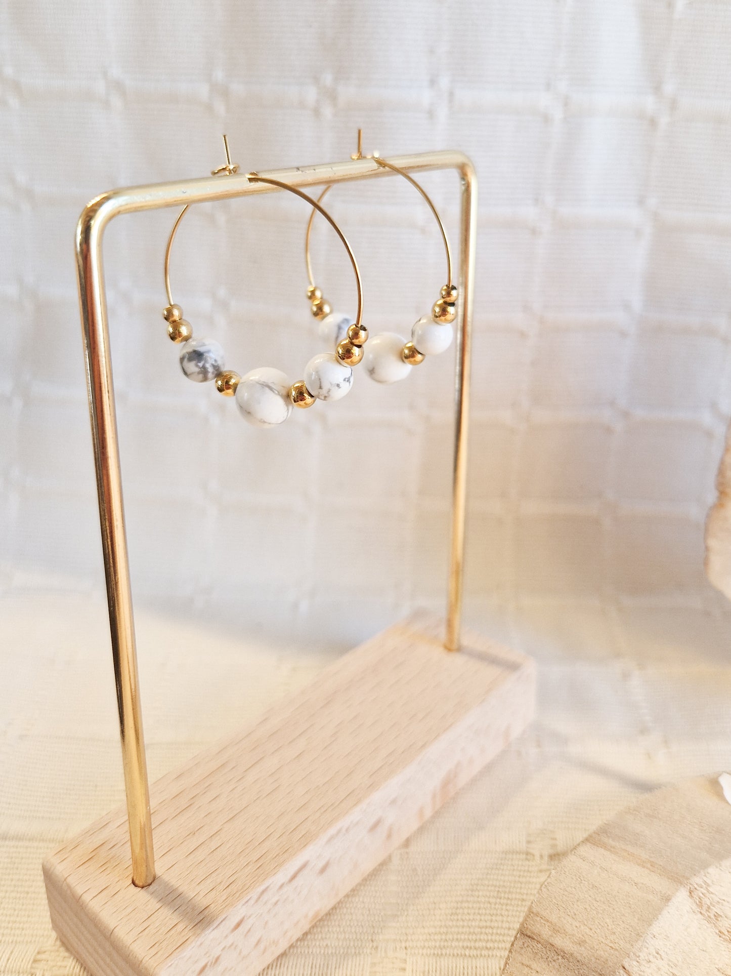 Boucles d'oreilles Abaco