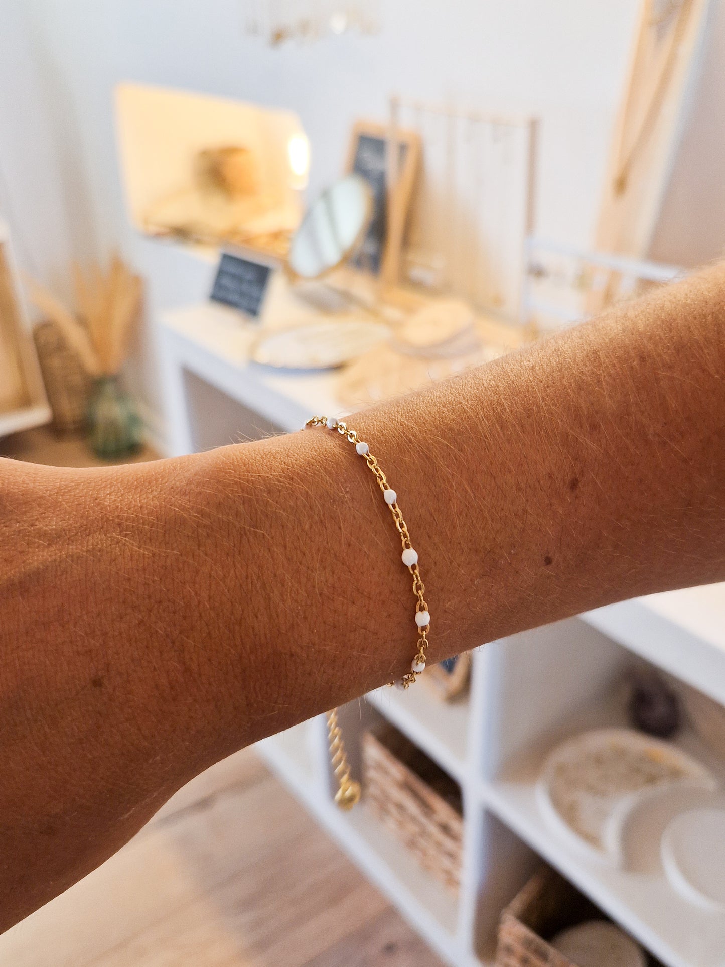 Bracelet Iris - 16 couleurs - Or et argent