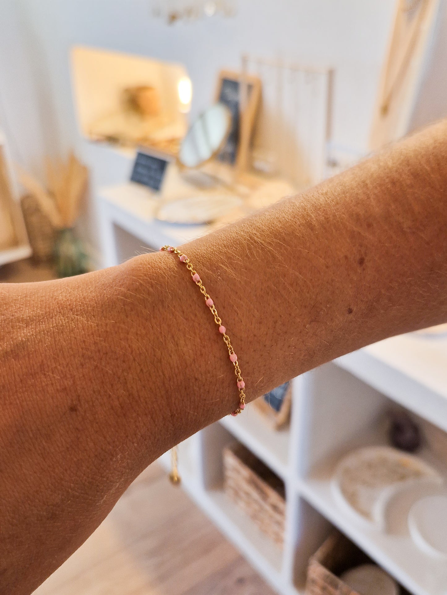 Bracelet Iris - 16 couleurs - Or et argent