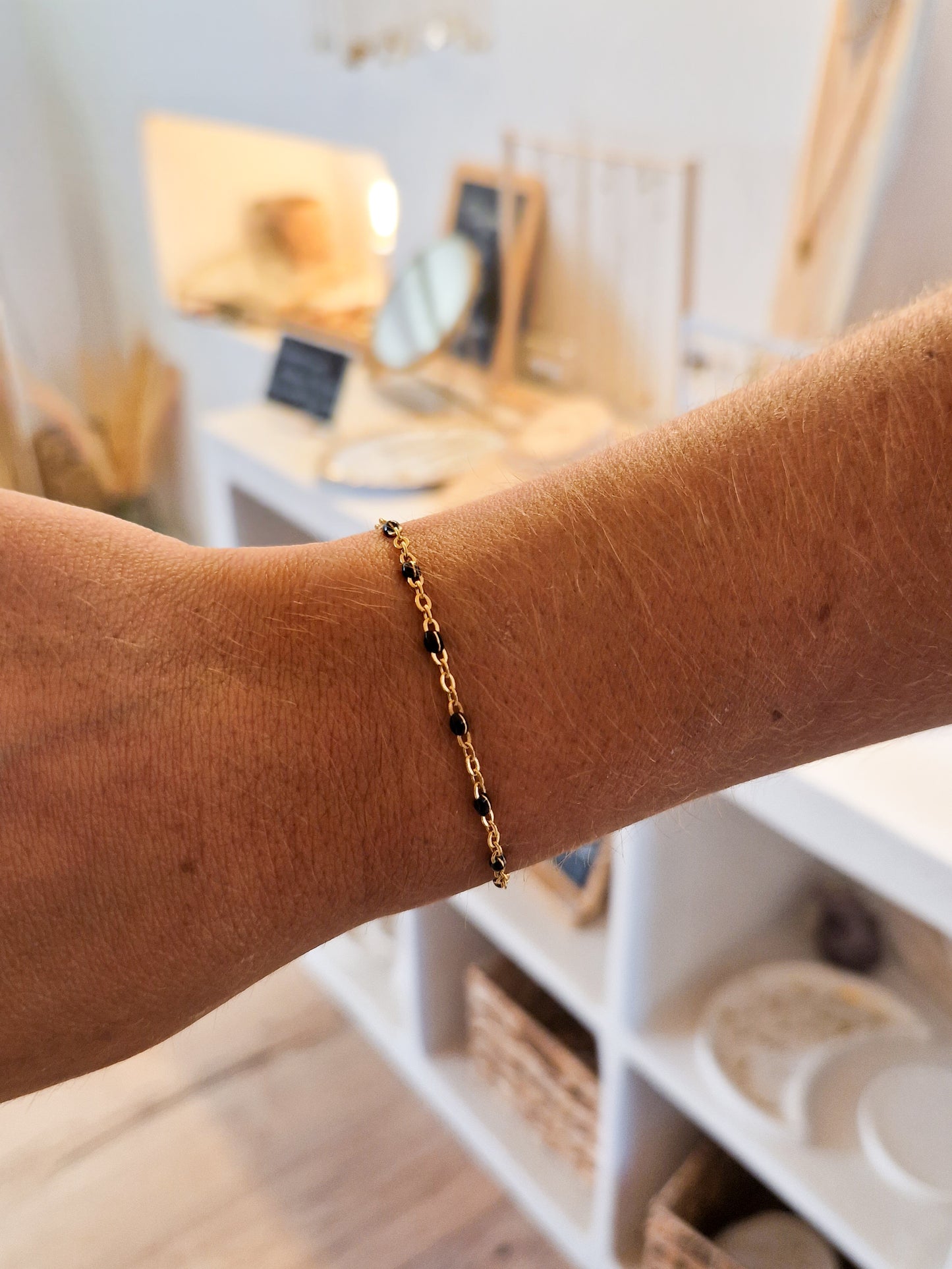 Bracelet Iris - 16 couleurs - Or et argent