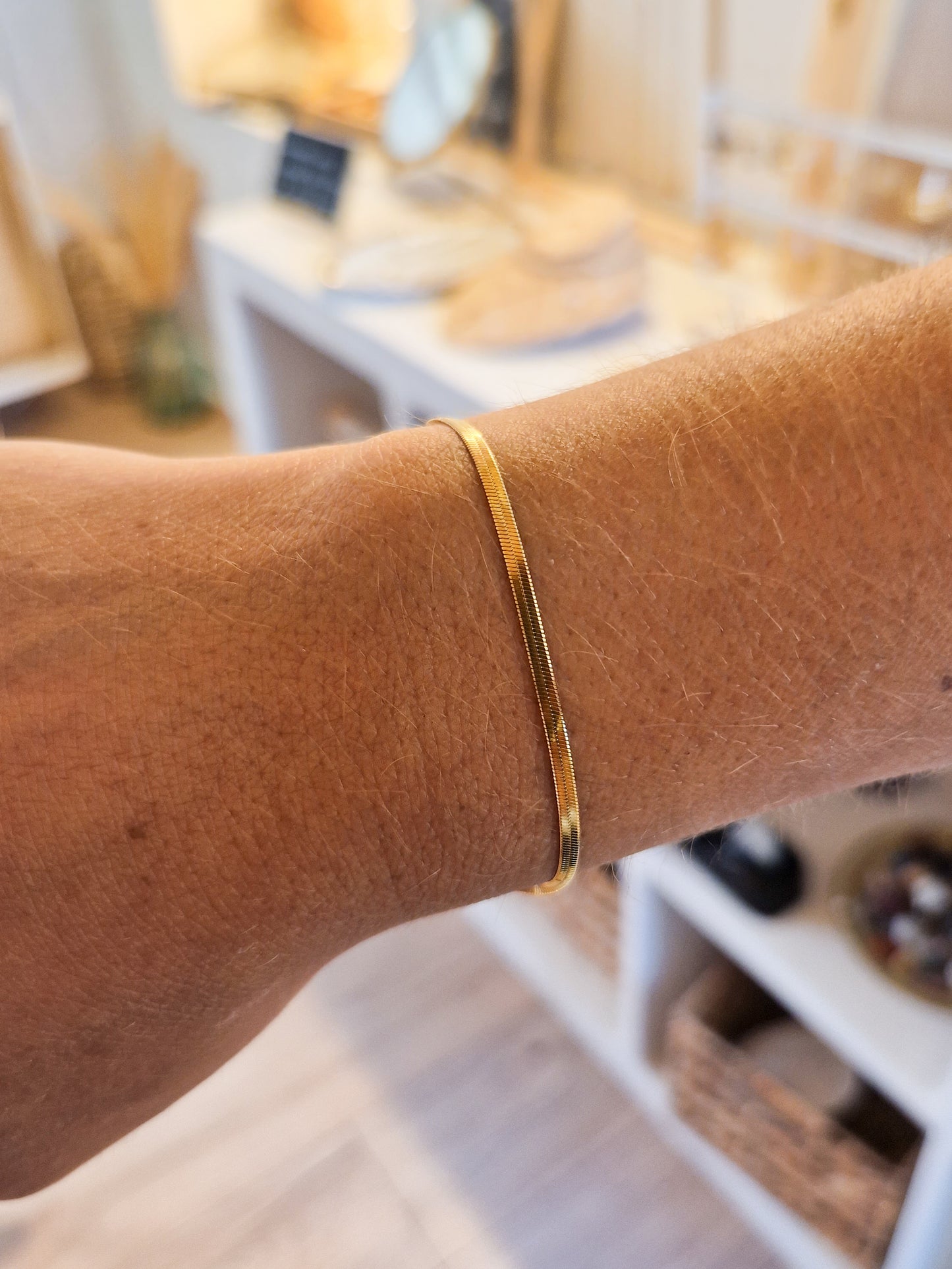 Bracelet Serpent
