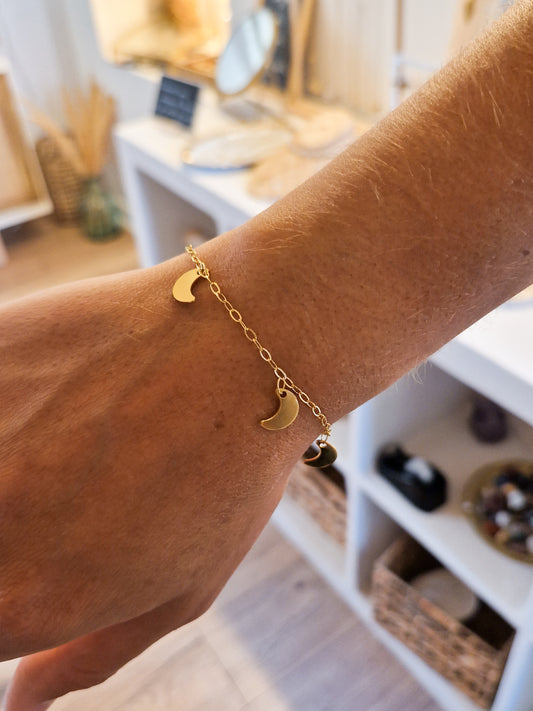 Bracelet Lunes