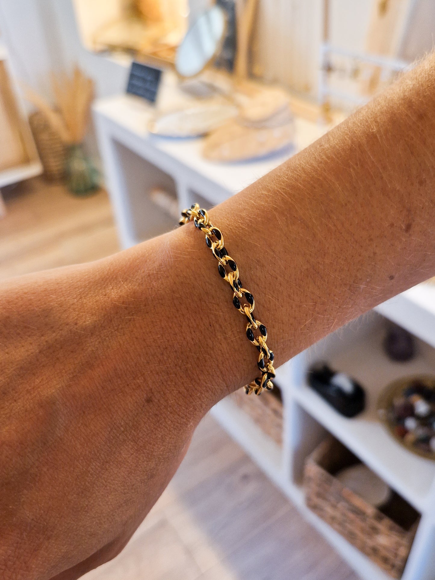 Bracelet Sarah noir
