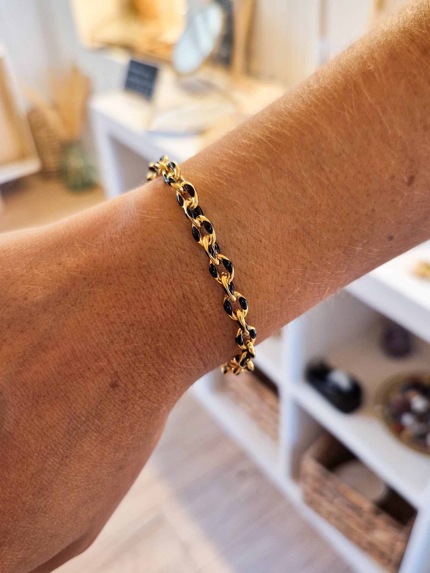 Bracelet Sarah noir