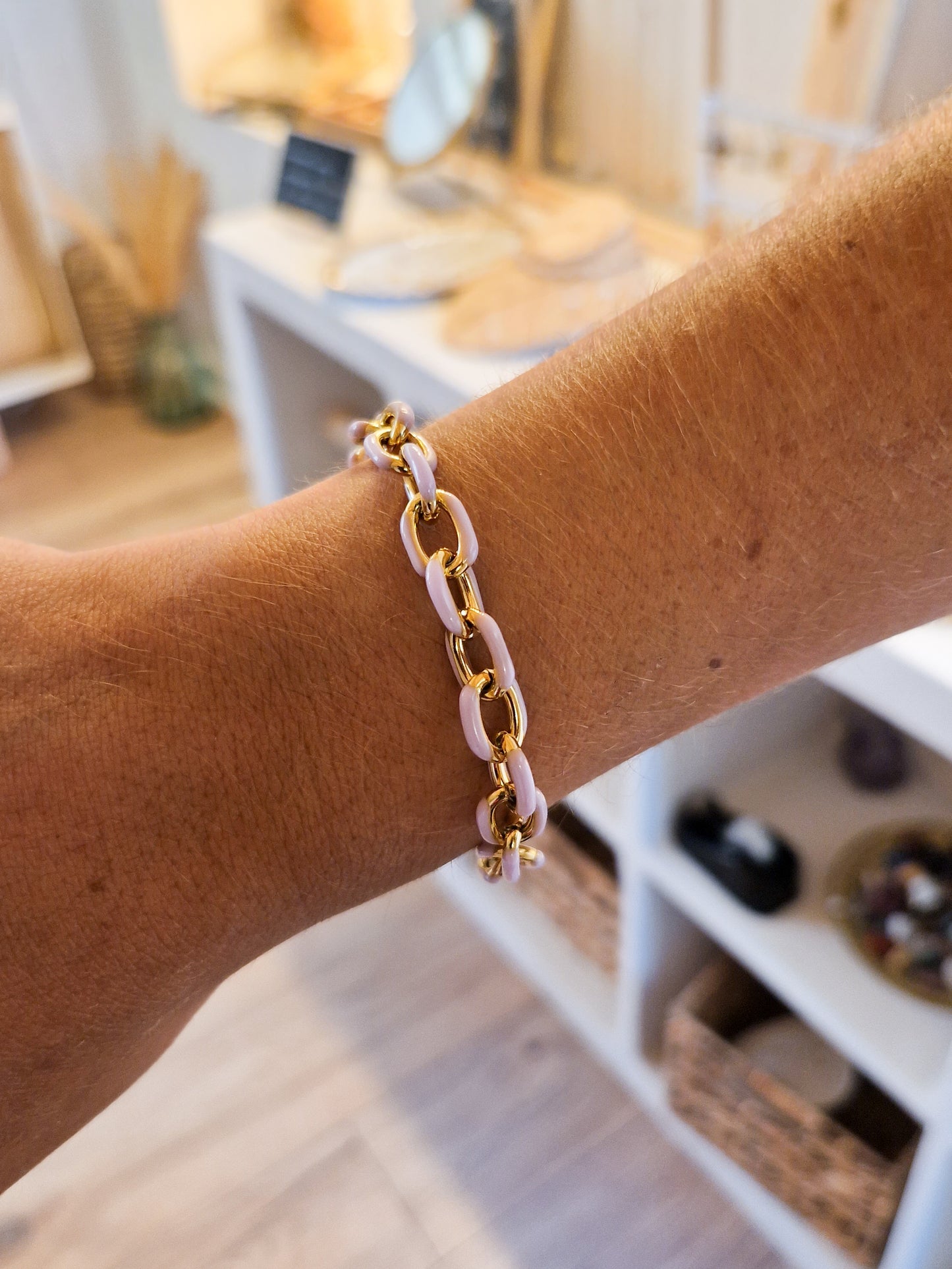 Bracelet Angelina Lilas