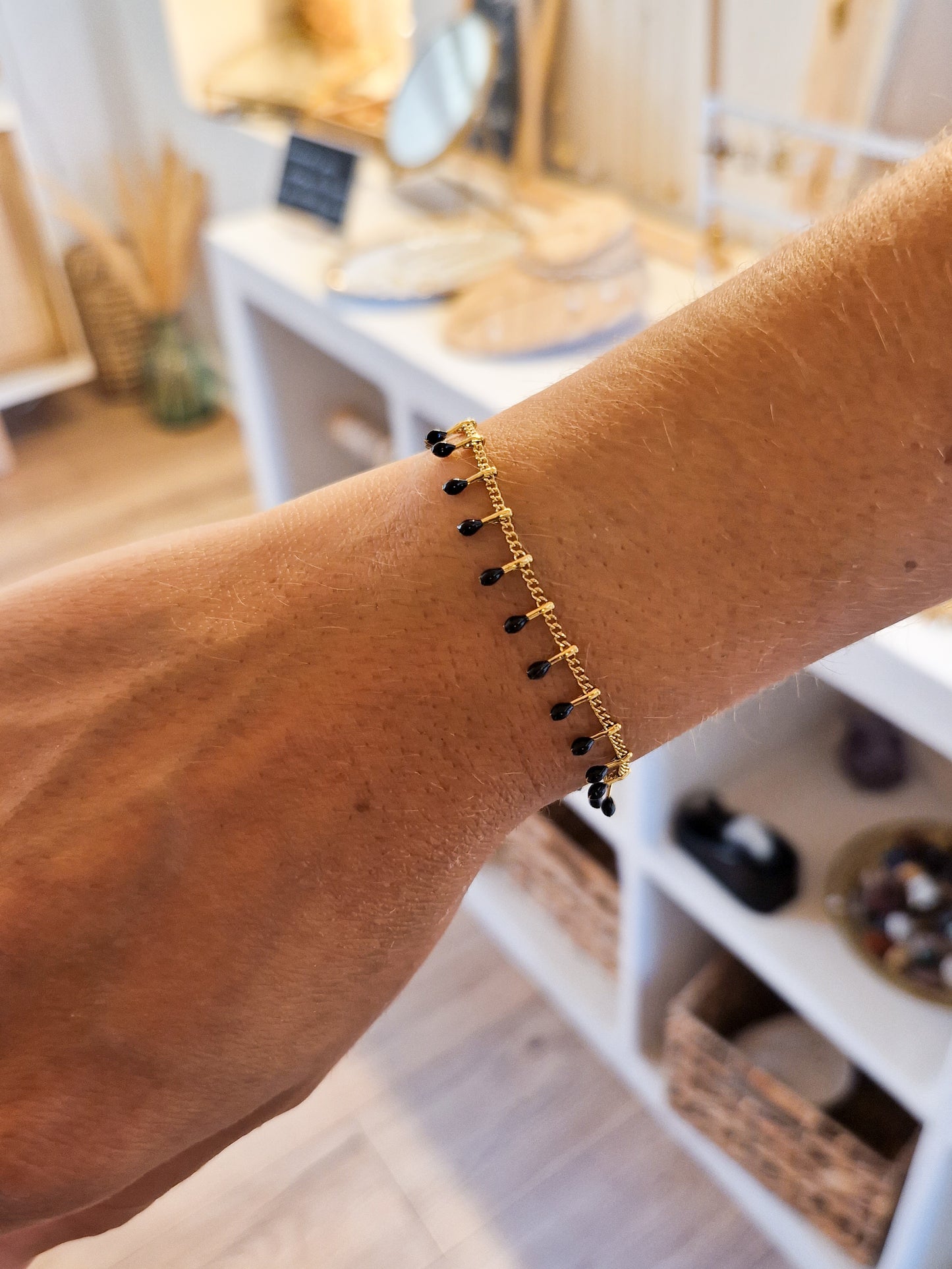 Bracelet Sana Noir