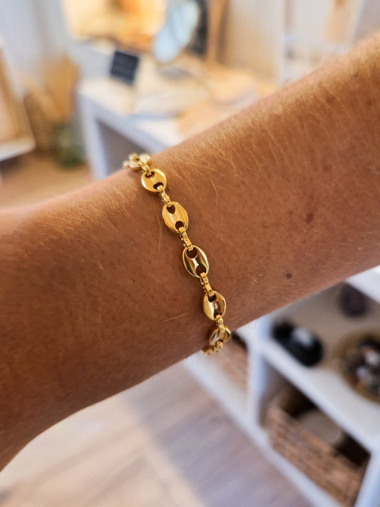 Bracelet grain de café