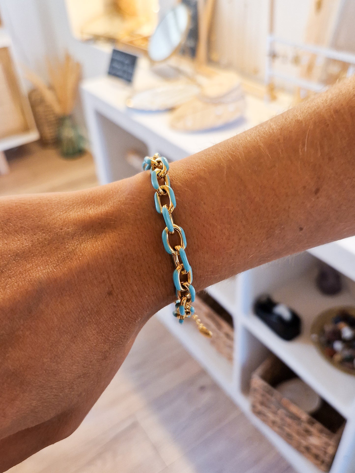 Bracelet Angelina Turquoise