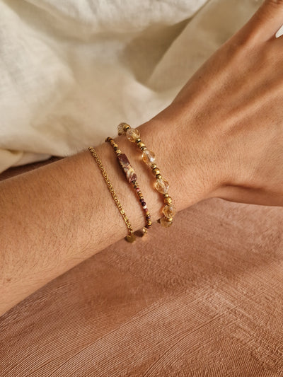 Bracelets #8 - Heart to Earth