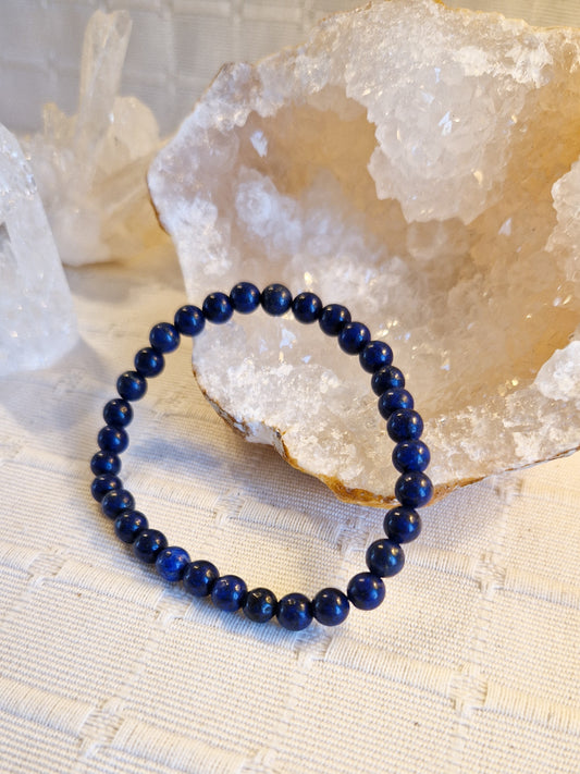 Bracelet lithothérapie - Lapis Lazuli