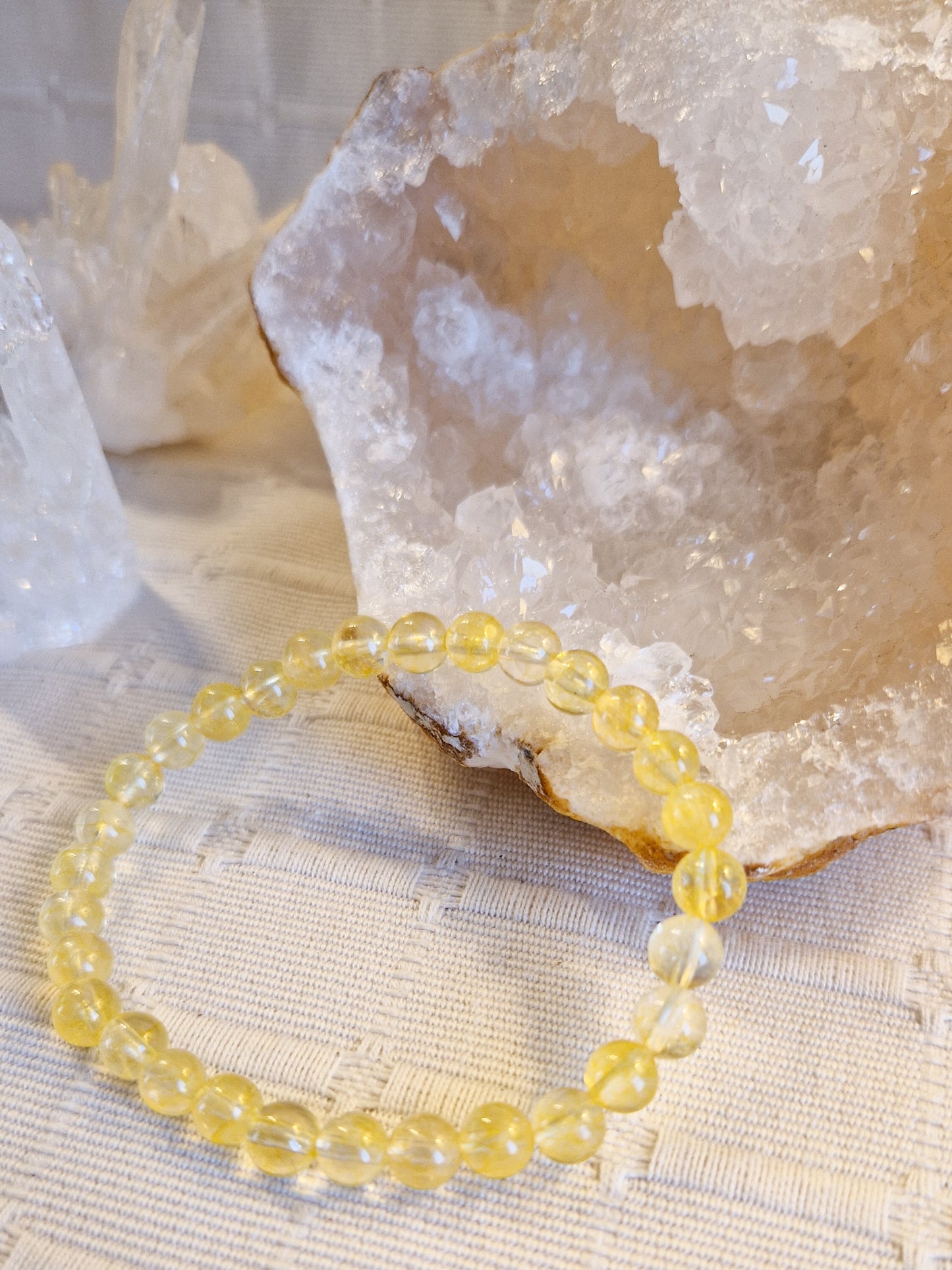 Bracelet lithothérapie - Abondance