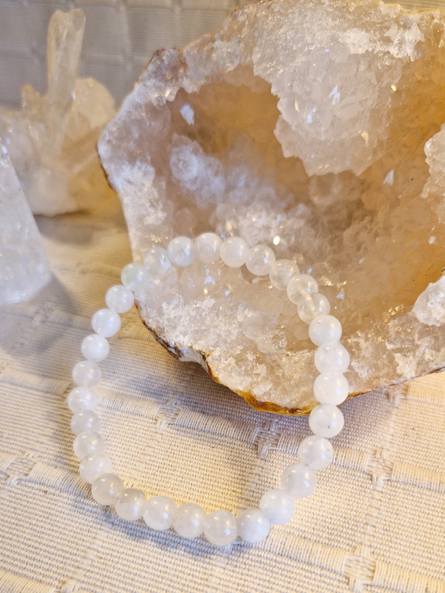 Bracelet lithothérapie - Féminité