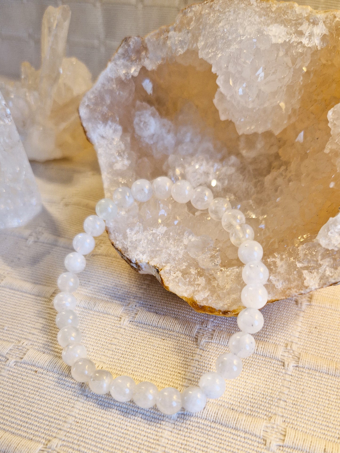 Bracelet lithothérapie - Féminité
