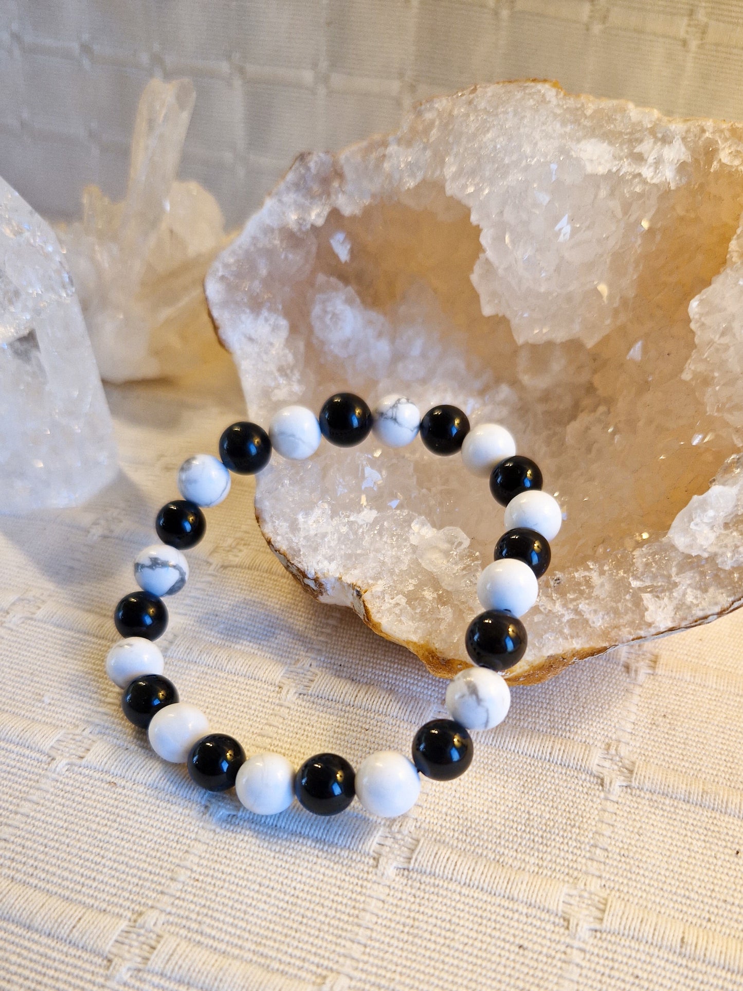 Bracelet Lithothérapie - Sérénité