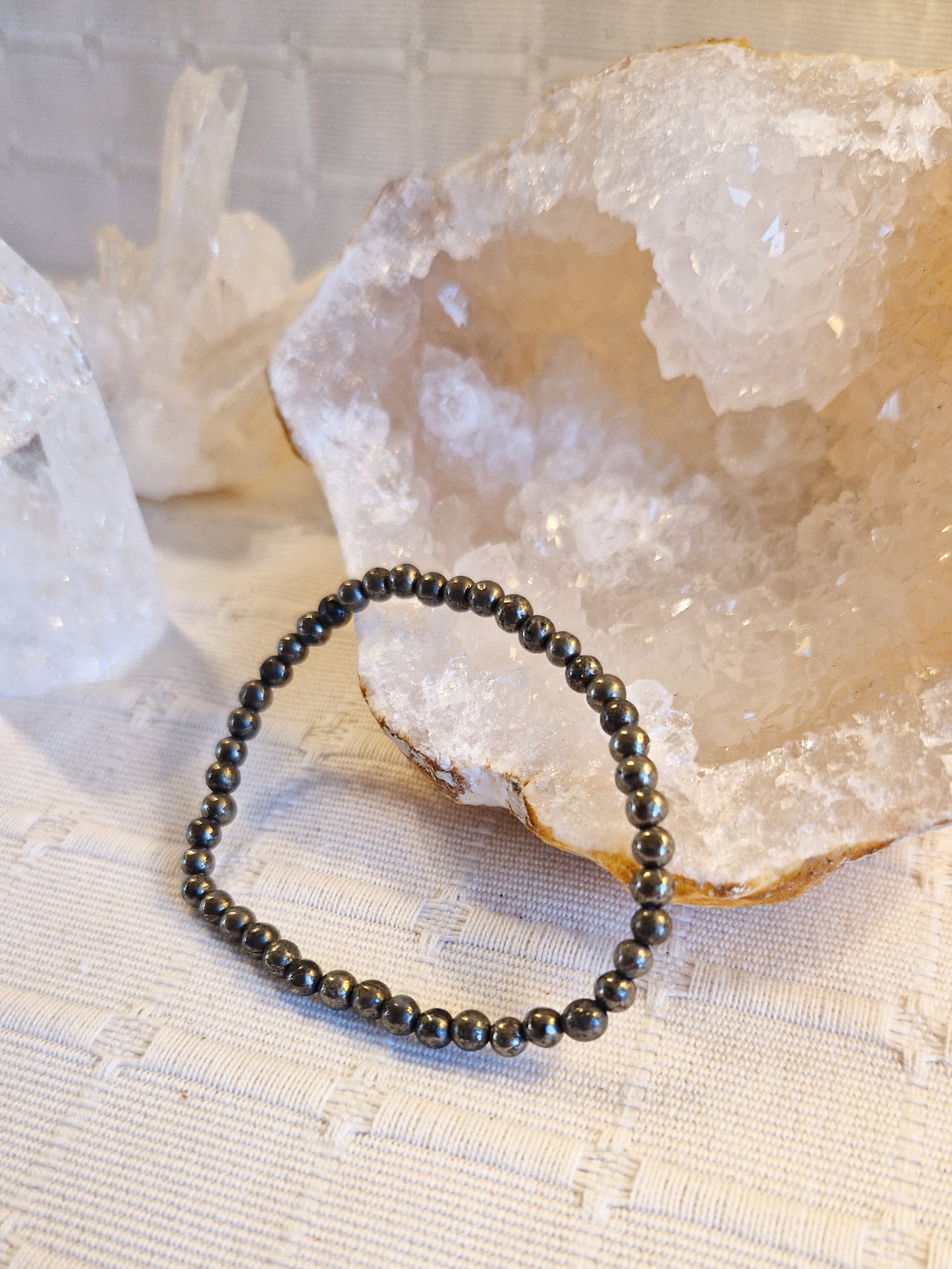 Bracelet lithothérapie - Mémoire