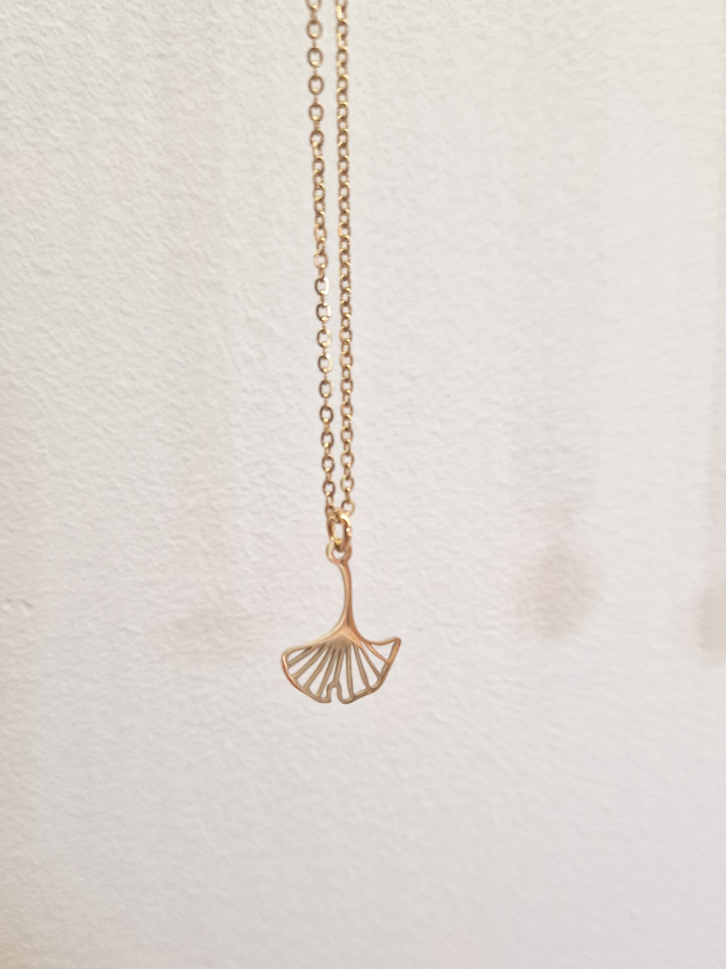 Collier Ginkgo