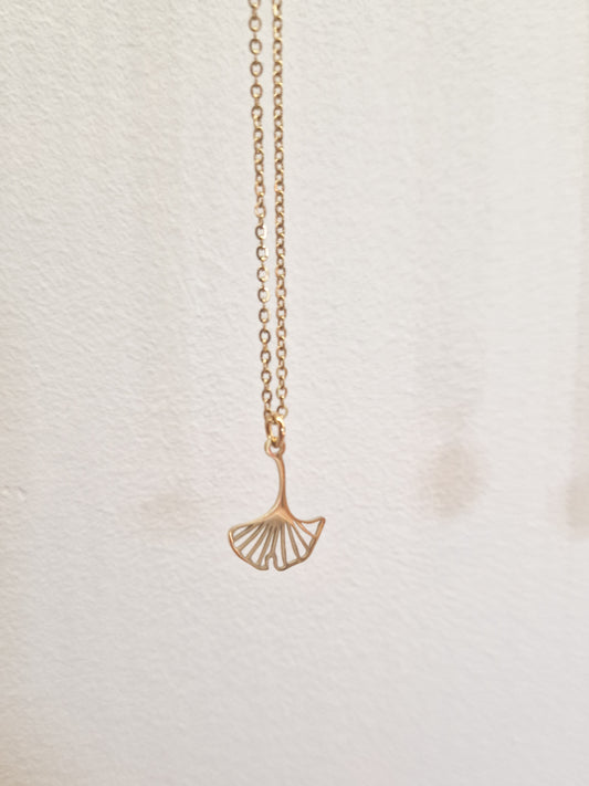 Collier Ginkgo