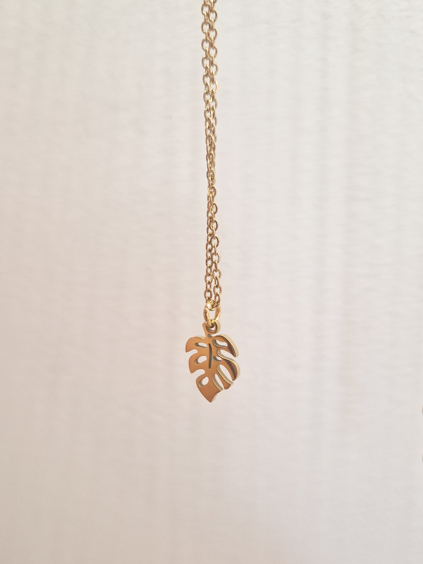 Collier Monstera