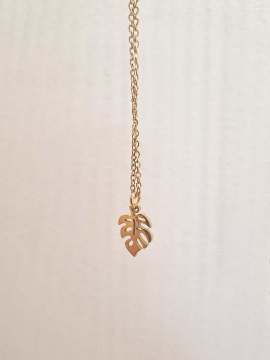 Collier Monstera