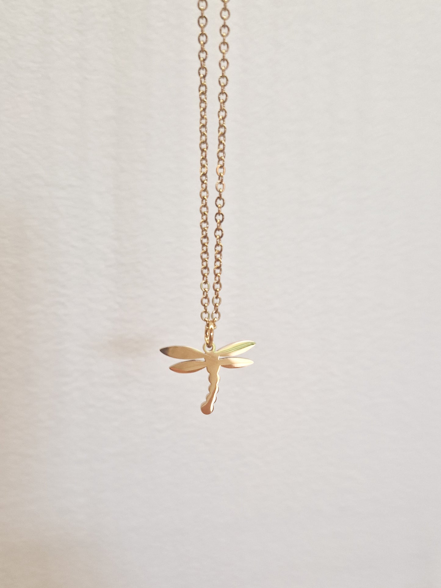 Collier Libellule